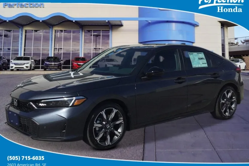 2026 Honda Civic Hybrid Sport Touring Hatchback photo 1