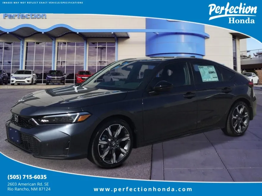 2026 Honda Civic Hybrid Sport Touring Hatchback photo 1