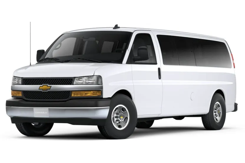 2025 Chevrolet Express Passenger 3500 photo 1