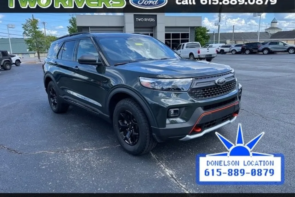 2022 Ford Explorer Timberline photo 1