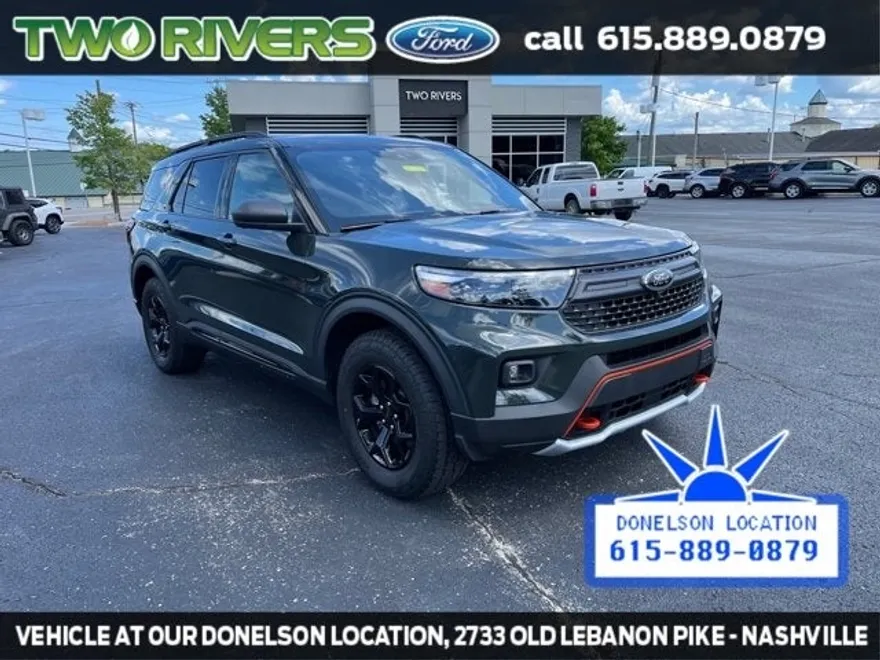2022 Ford Explorer Timberline photo 1