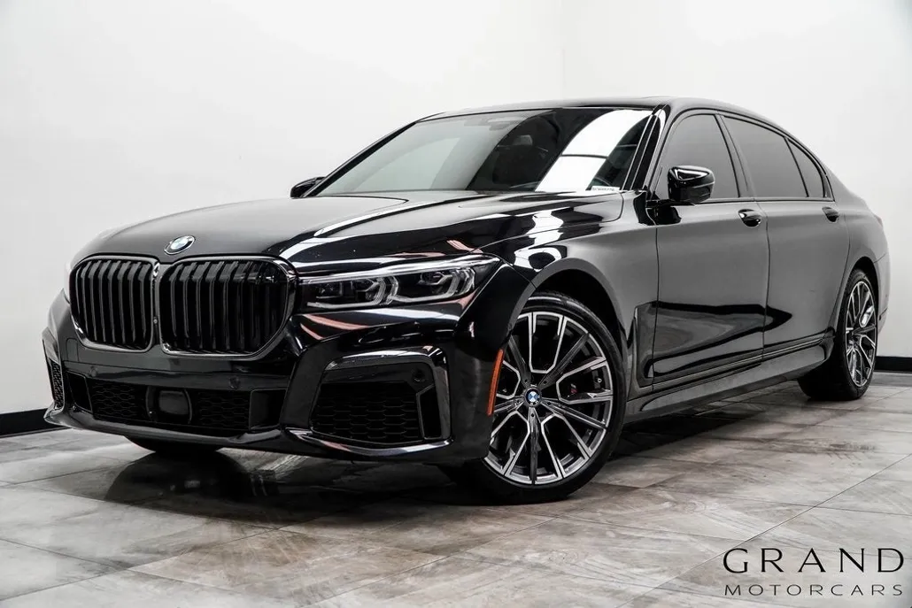 2022 Bmw 750Li photo 1