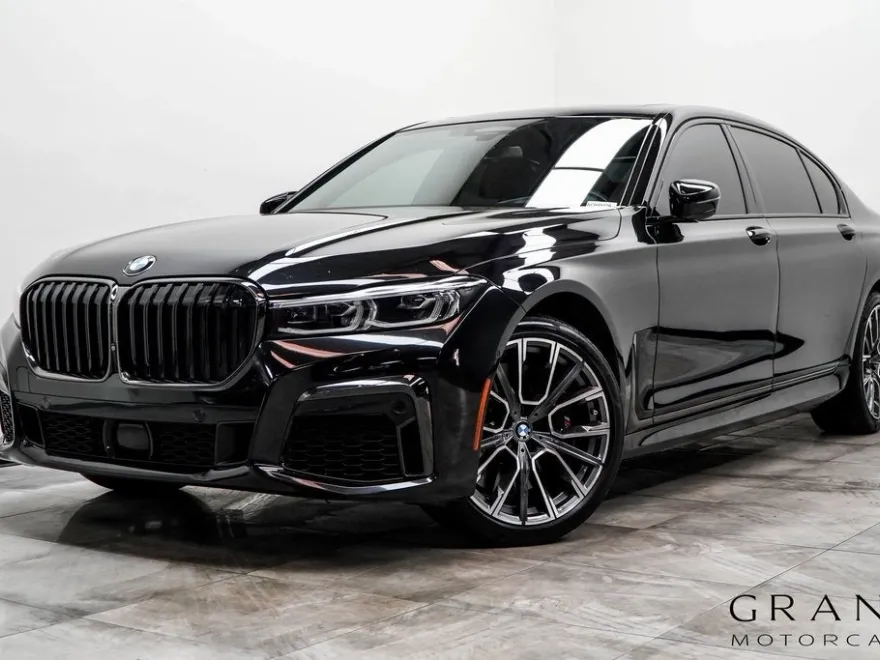 2022 Bmw 750Li photo 1