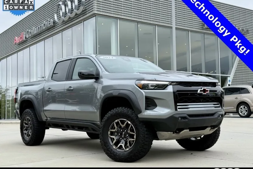 2024 Chevrolet Colorado ZR2 photo 1