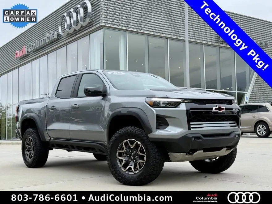 2024 Chevrolet Colorado ZR2 photo 1