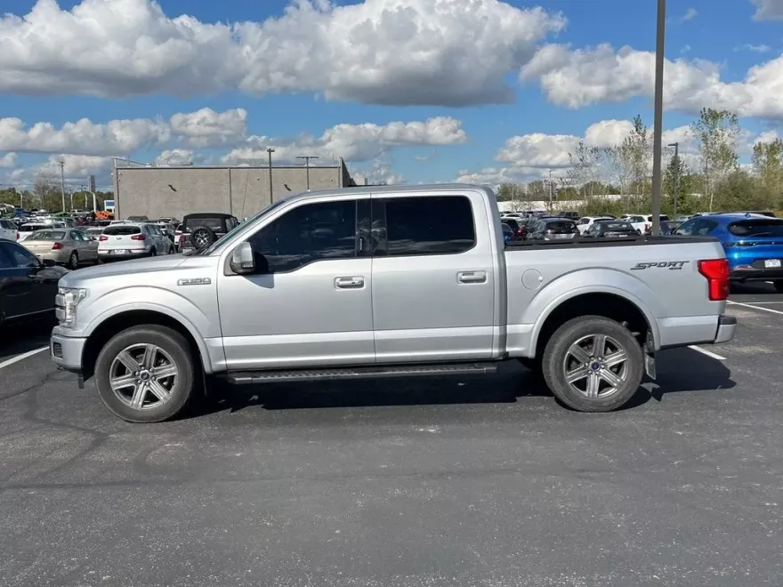 2018 Ford F-150 Lariat photo 1
