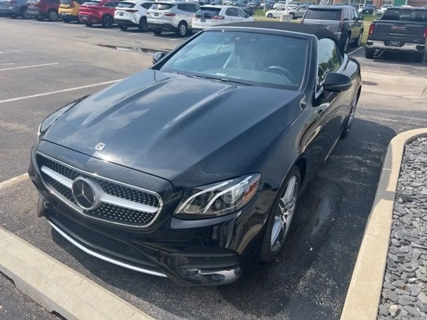 2020 Mercedes Benz E 450 photo 1