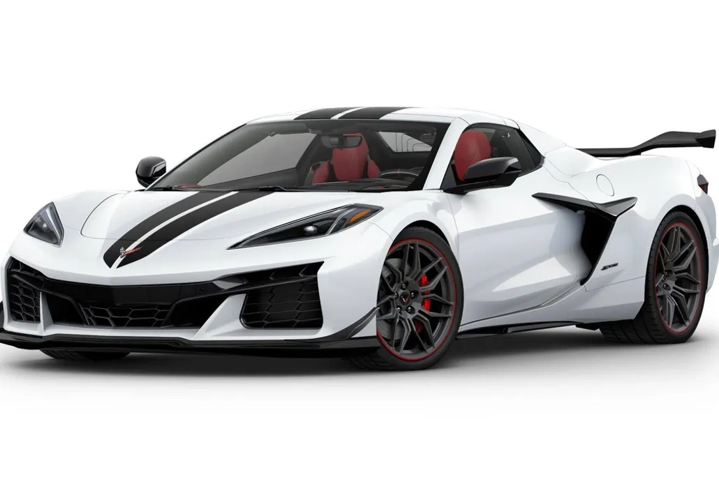 2026 Chevrolet Corvette Z06 3LZ Convertible photo 1