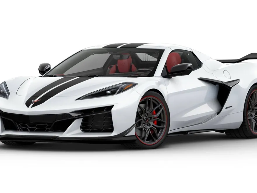 2026 Chevrolet Corvette Z06 3LZ Convertible photo 1