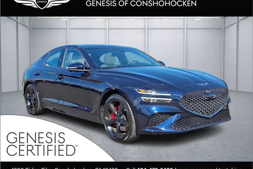 2026 Genesis G70 3.3T Sport Prestige photo 1