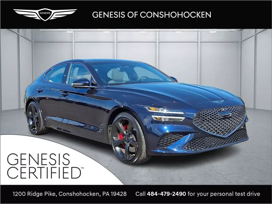 2026 Genesis G70 3.3T Sport Prestige photo 1