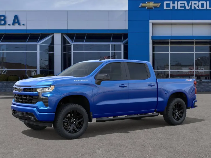 2026 Chevrolet Silverado 1500 RST photo 1