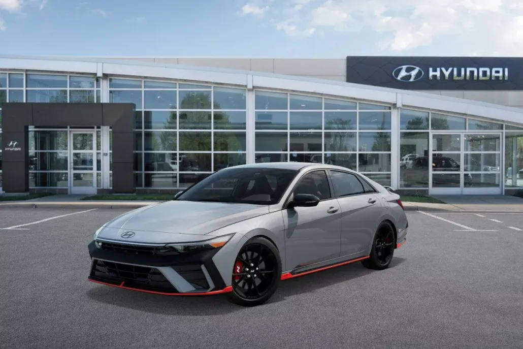 2025 Hyundai Elantra N Base photo 1