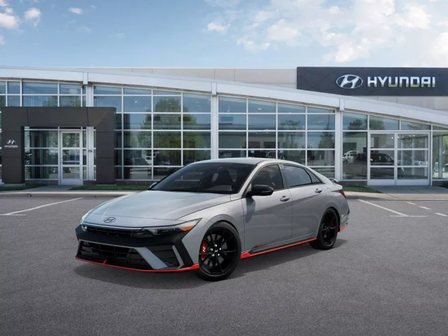2025 Hyundai Elantra N Base photo 1