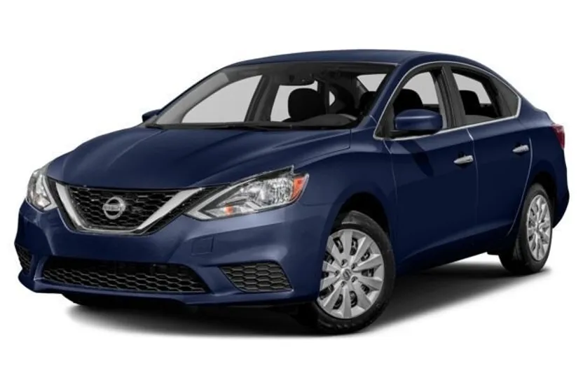 2017 Nissan Sentra SV photo 1