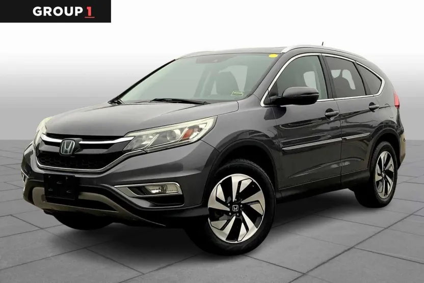 2015 Honda CR-V Touring photo 1