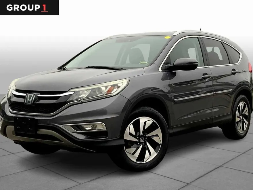 2015 Honda CR-V Touring photo 1