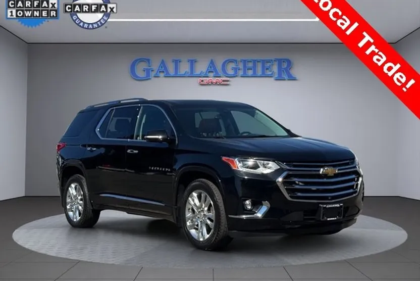 2020 Chevrolet Traverse High Country photo 1