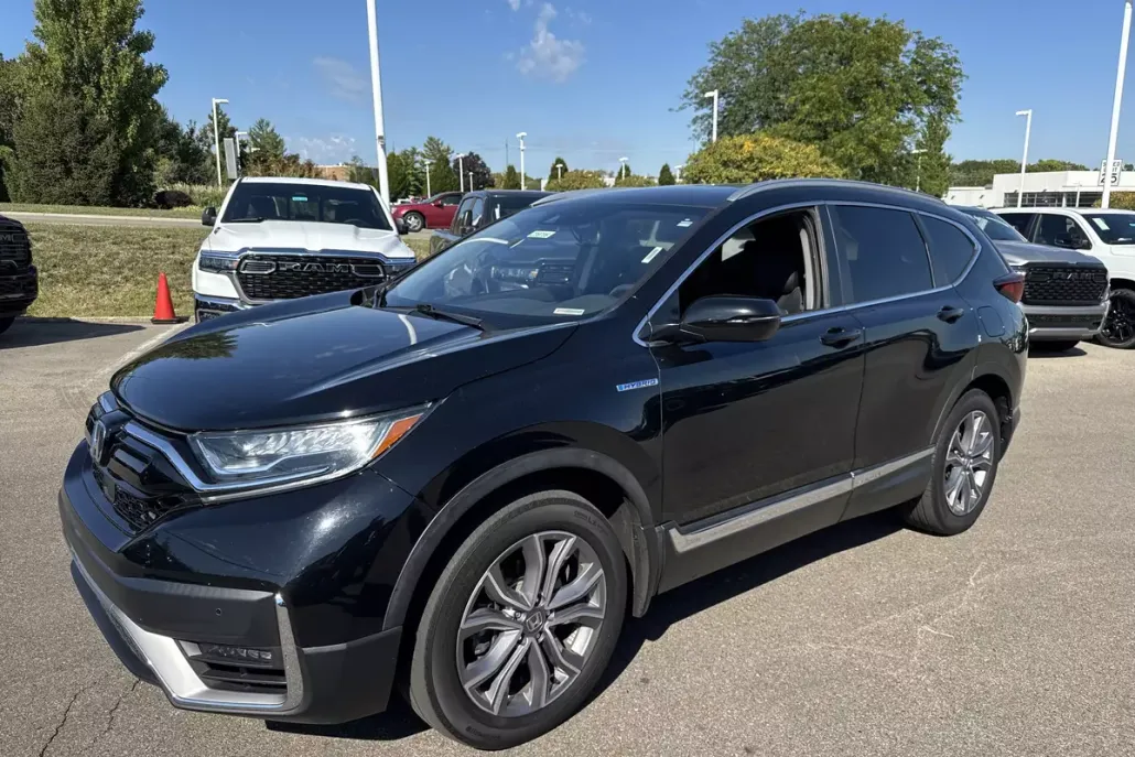 2021 Honda CR-V Hybrid Touring photo 1