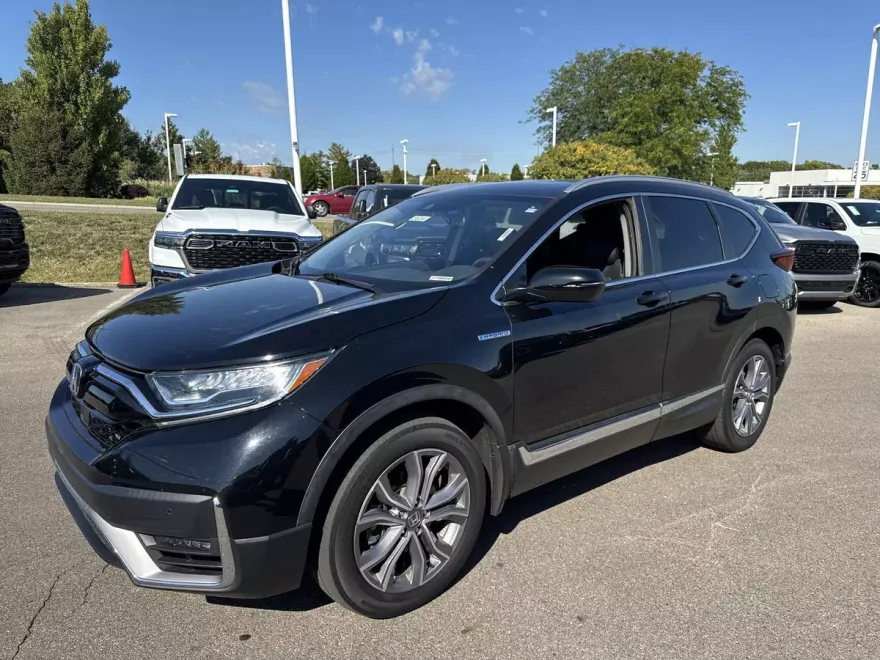 2021 Honda CR-V Hybrid Touring photo 1