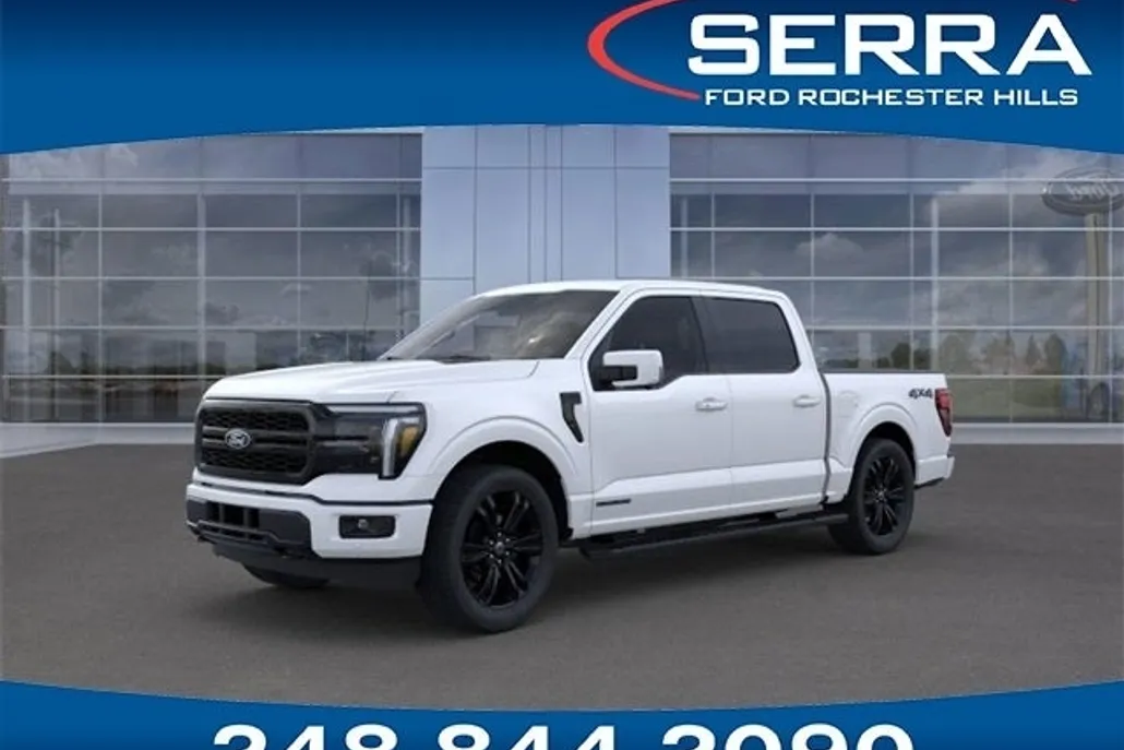 2025 Ford F-150 Lariat photo 1