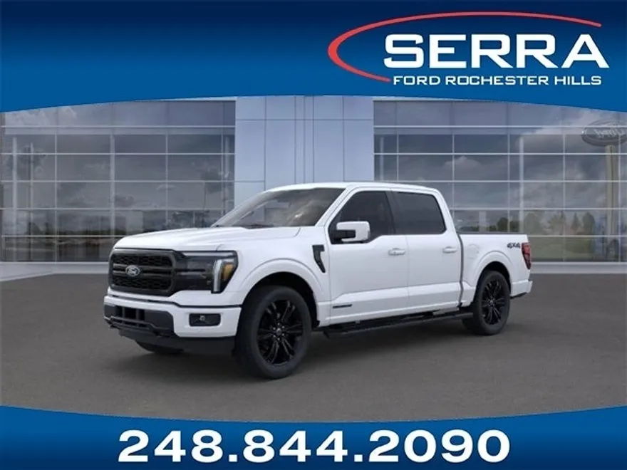 2025 Ford F-150 Lariat photo 1