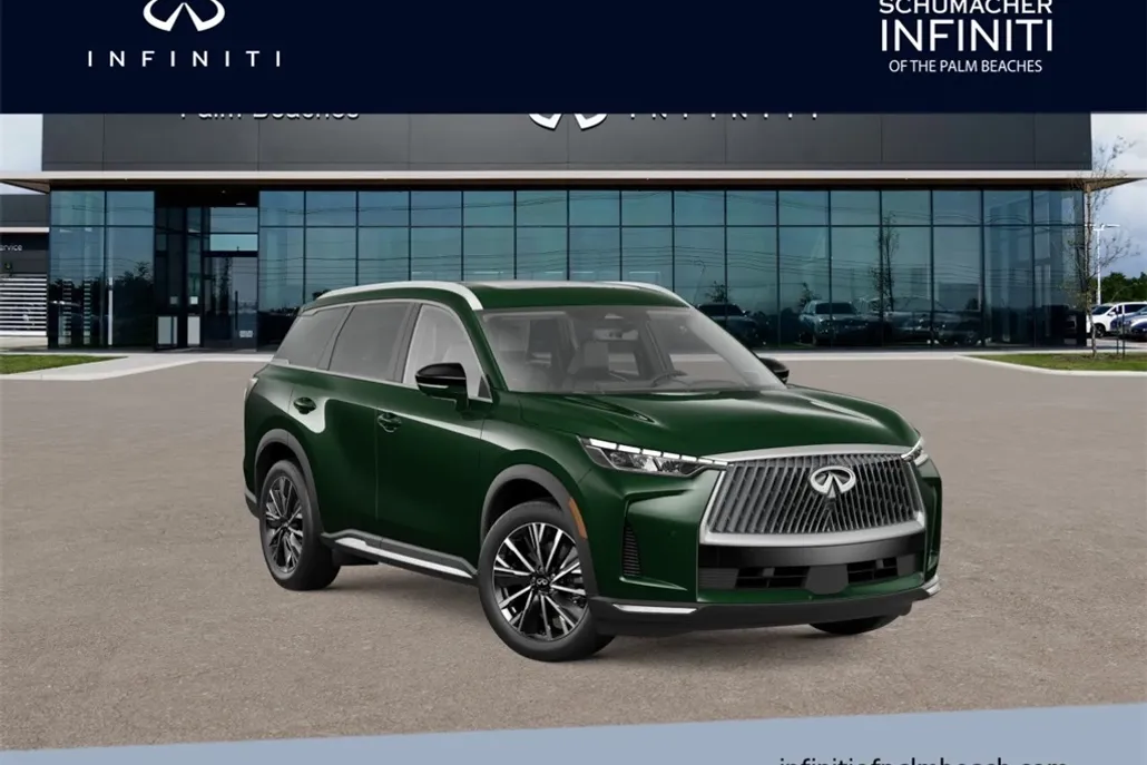 2026 Infiniti QX60 Luxe photo 1