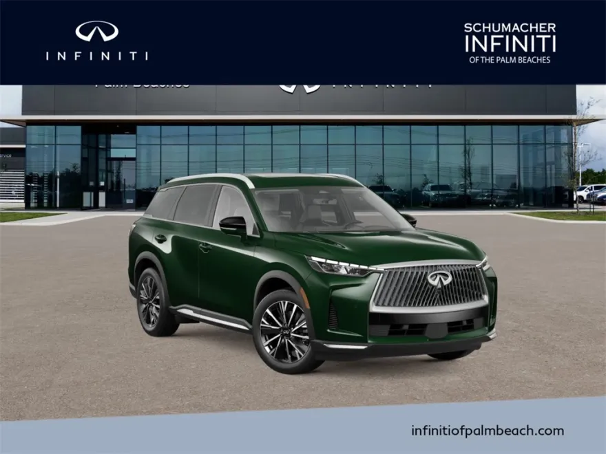 2026 Infiniti QX60 Luxe photo 1