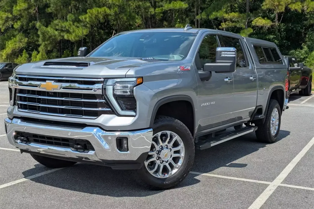 2024 Chevrolet Silverado 2500HD LTZ photo 1