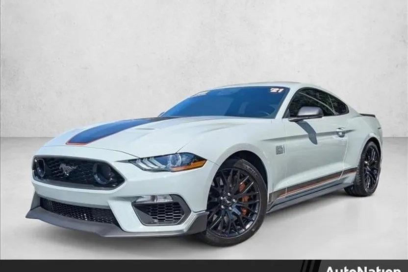 2021 Ford Mustang Mach 1 photo 1