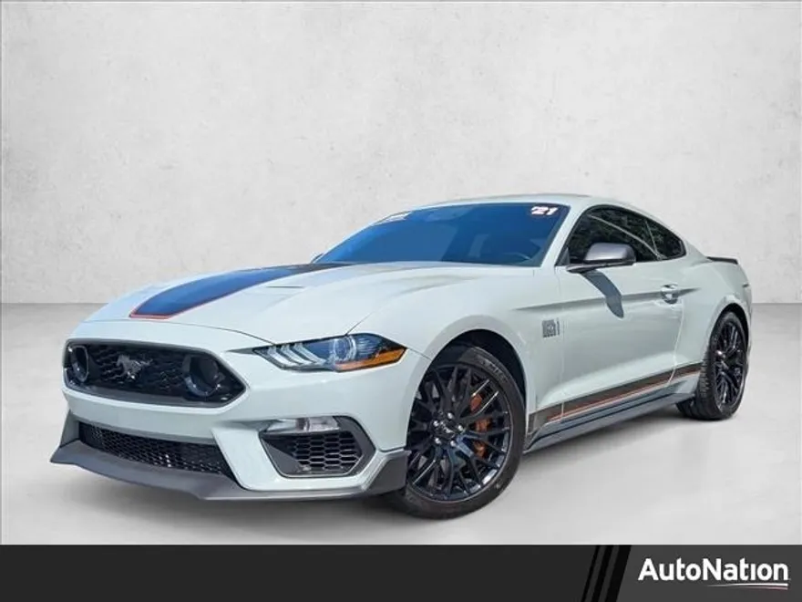 2021 Ford Mustang Mach 1 photo 1