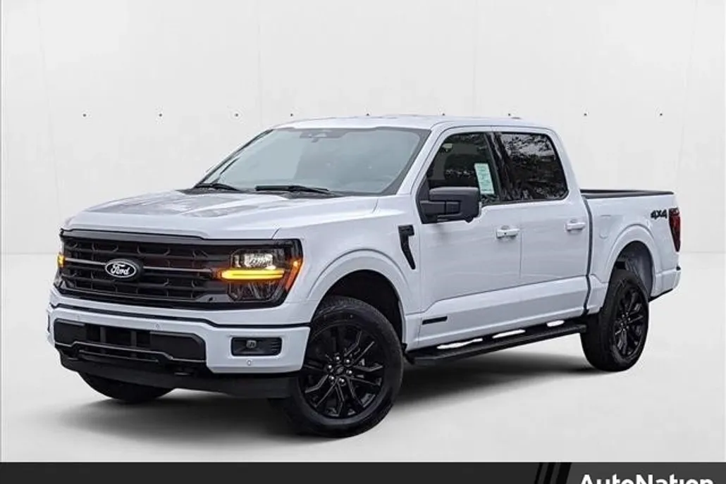 2025 Ford F-150 XLT photo 1