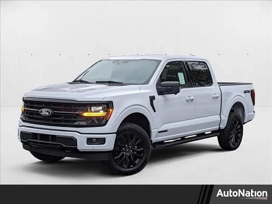 2025 Ford F-150 XLT photo 1