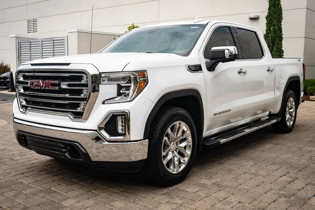 2022 Gmc Sierra 1500 Limited SLT photo 1