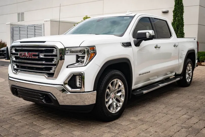 2022 Gmc Sierra 1500 Limited SLT photo 1