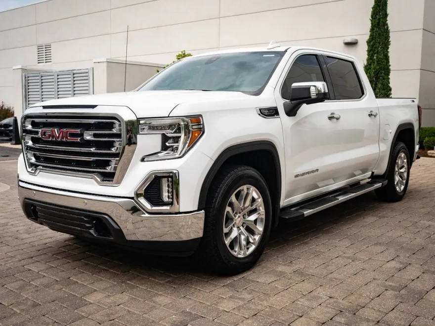 2022 Gmc Sierra 1500 Limited SLT photo 1