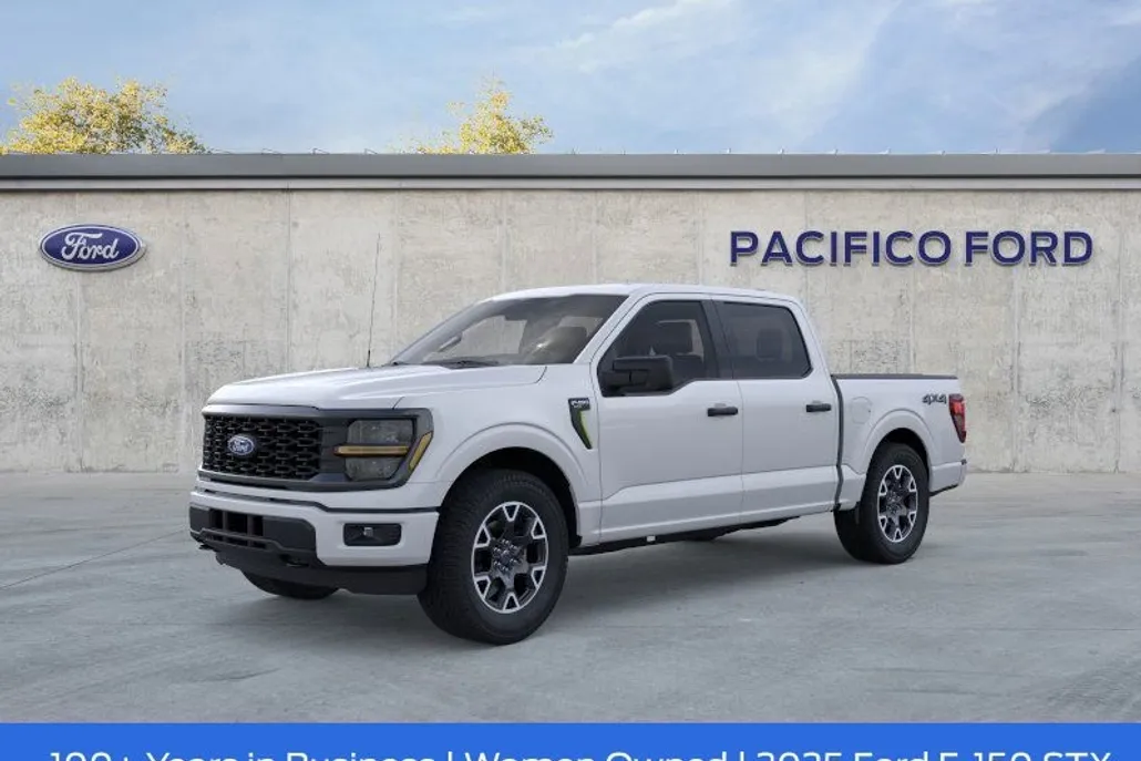 2025 Ford F-150 STX photo 1
