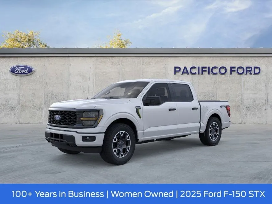 2025 Ford F-150 STX photo 1