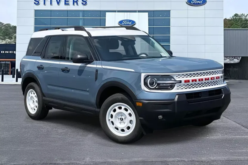 2025 Ford Bronco Sport Heritage photo 1