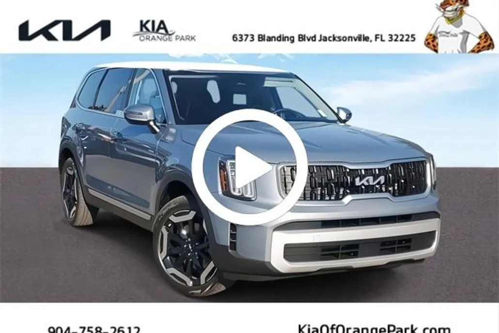 2025 Kia Telluride EX photo 1