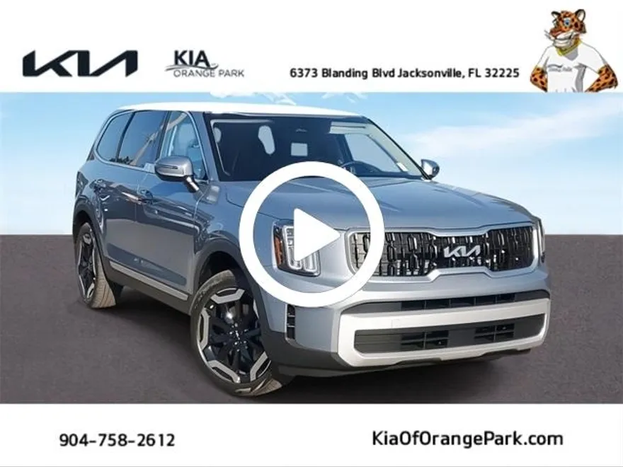 2025 Kia Telluride EX photo 1