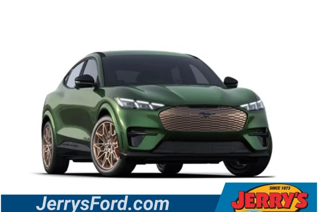2025 Ford Mustang Mach-E GT photo 1