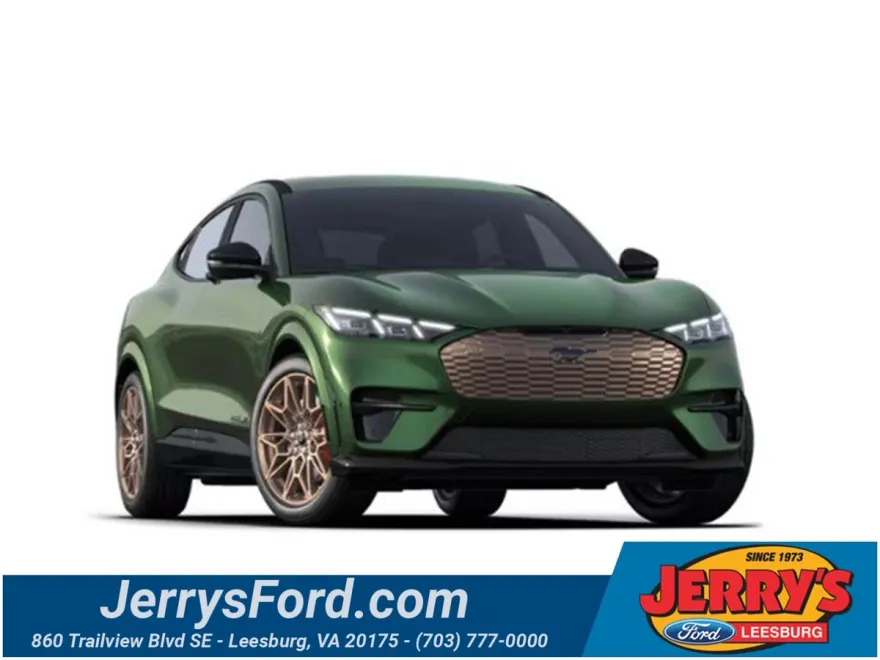 2025 Ford Mustang Mach-E GT photo 1
