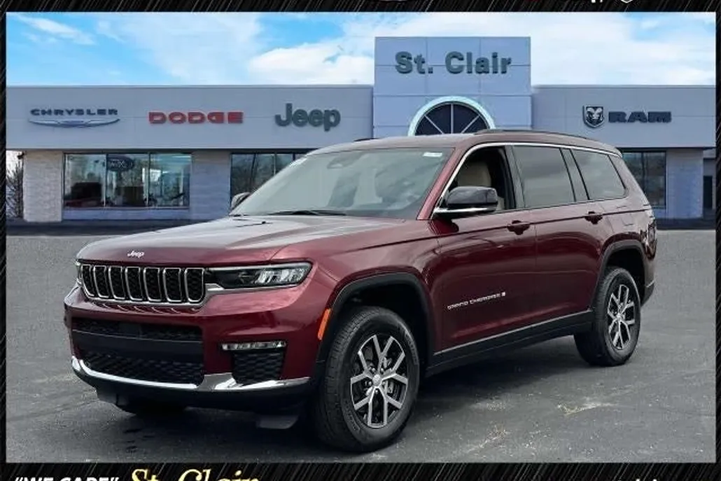 2025 Jeep Grand Cherokee Limited photo 1