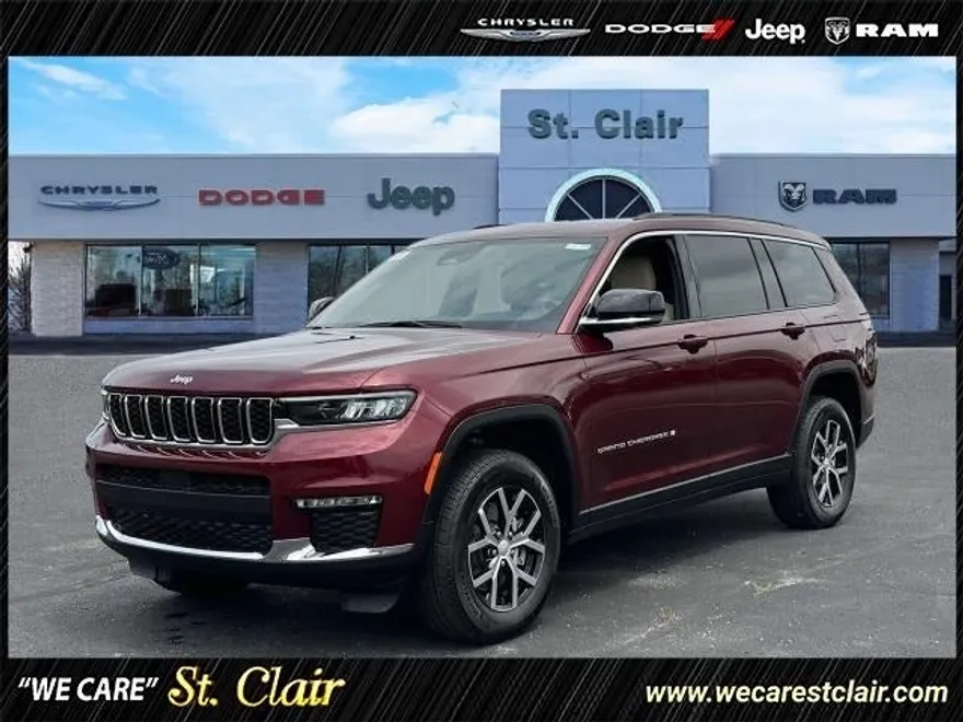 2025 Jeep Grand Cherokee Limited photo 1