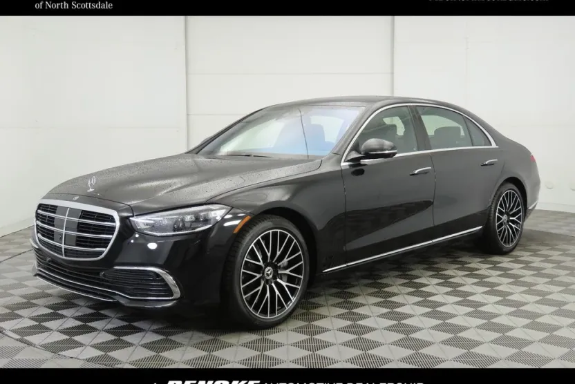 2025 Mercedes Benz S 580 4MATIC photo 1