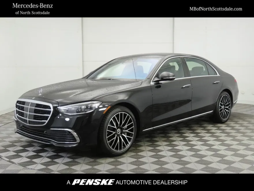 2025 Mercedes Benz S 580 4MATIC photo 1