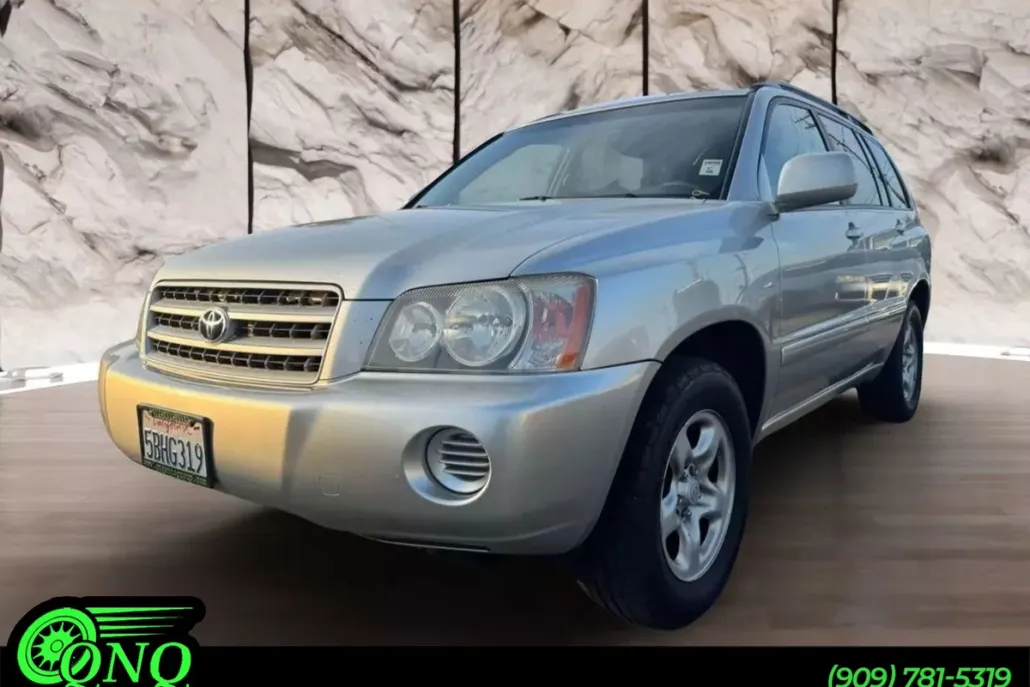 2003 Toyota Highlander photo 1