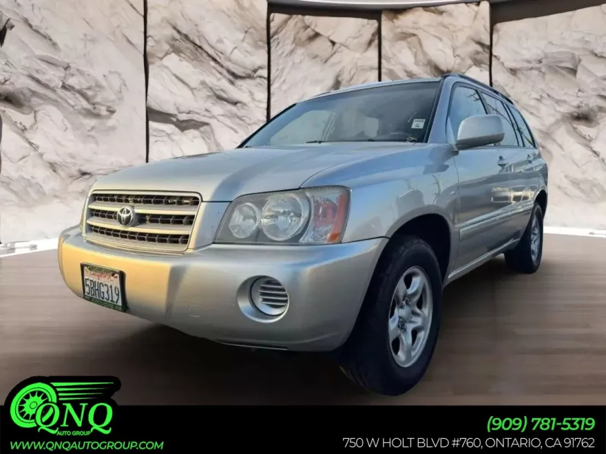 2003 Toyota Highlander photo 1