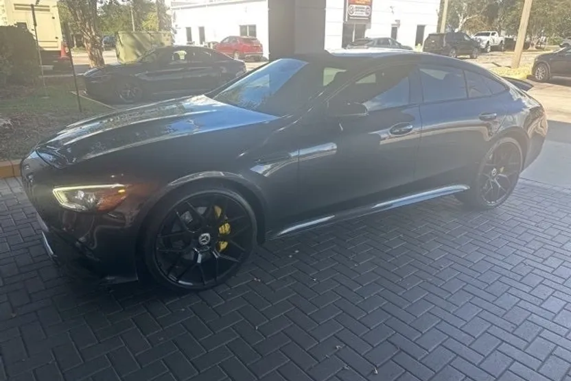 2020 Mercedes Benz AMG GT GT 53 photo 1
